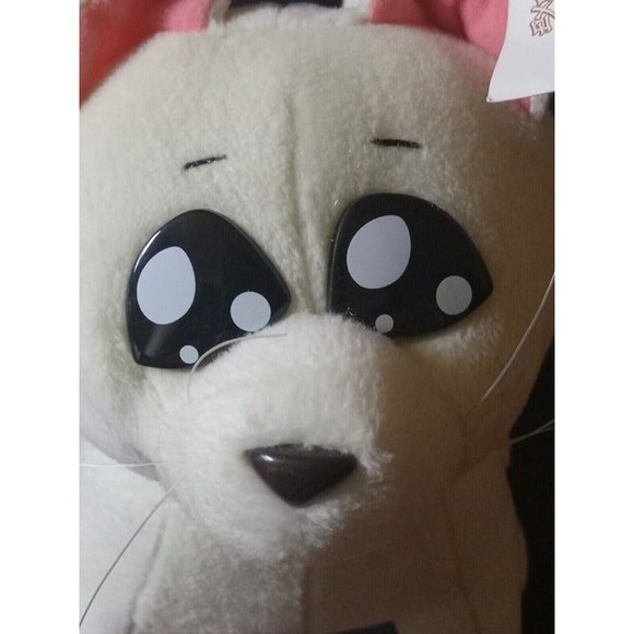 Excel Saga 10" Menchi Plush Doll Anime Collectible ADV Films 1999 - Picture 5 of 12